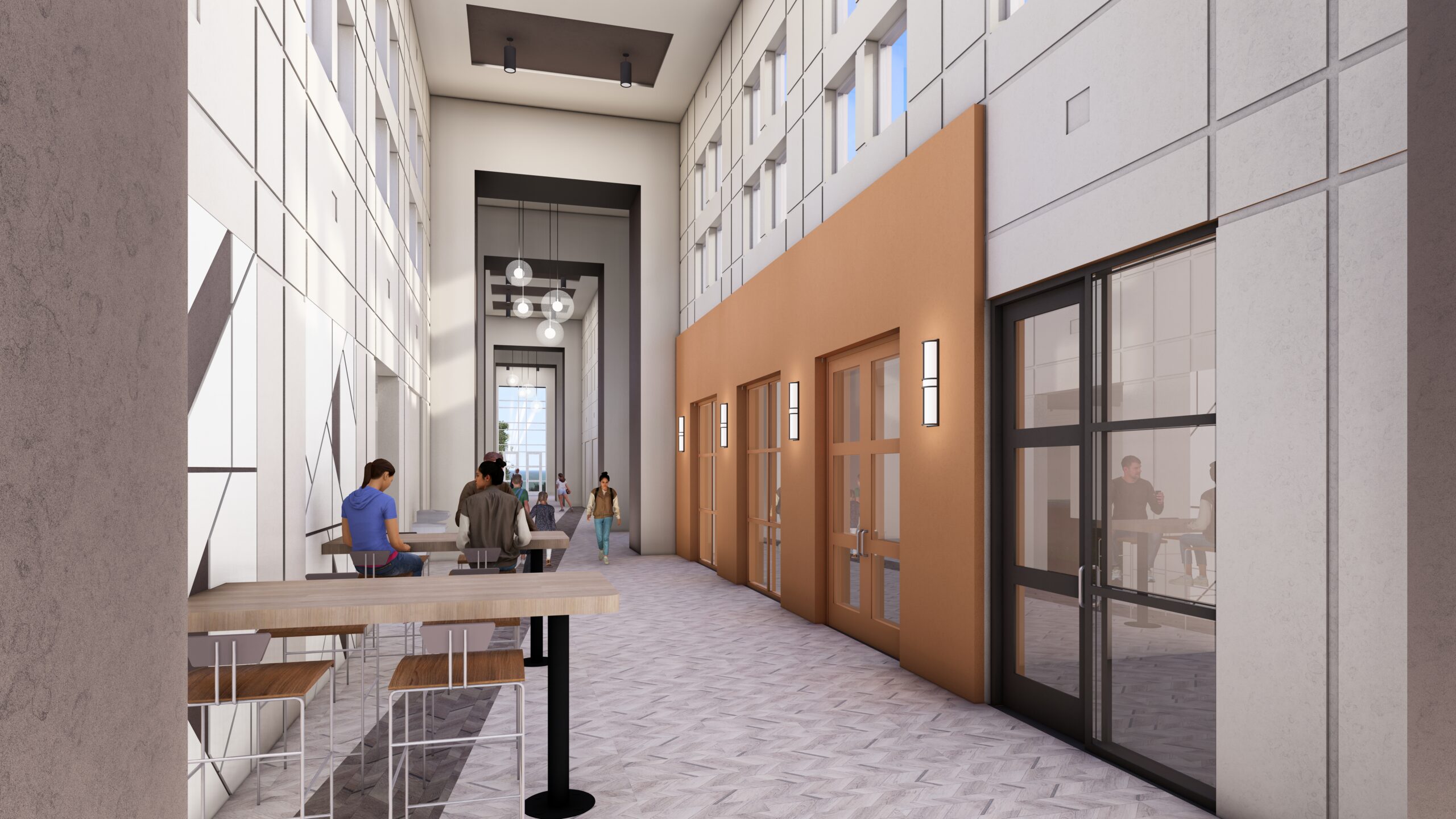 Keith YMCA Lobby Renovation