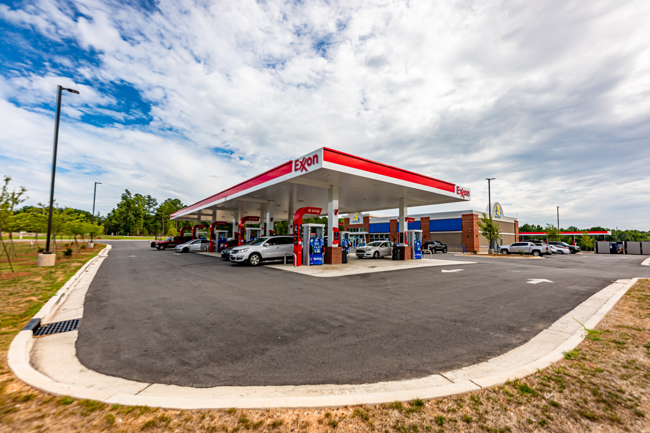 Scotchman Gas Station